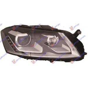 FAR Bi-XENON AFS LED DNEVNIM SVETLIMA (DEPO) Desna str. VW PASSAT (2011-2015) (OEM: 3AB941754)