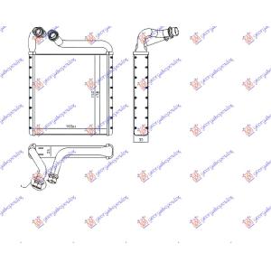 GREJAC KABINE (BR) (153x 180 X26) DENSO TIP VW PASSAT (2011-2015) (OEM: 3C0819031, 3C0819031A, 561819031)