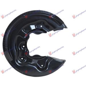 ZASTITA ZADNJEG KOCIONOG DISKA 4WD (PRECNIK DISKA 282mm) ALUMINIJUM Desna str. VW CC (2012-) (OEM: 5N0615612A)