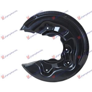 ZASTITA ZADNJEG KOCIONOG DISKA 4WD (PRECNIK DISKA 282mm) ALUMINIJUM Leva str. VW CC (2012-) (OEM: 5N0615611A)