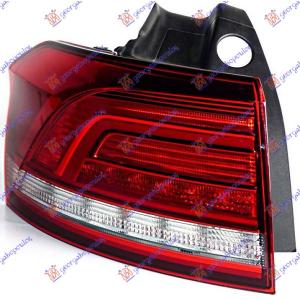 STOP LAMPA SPOLJ KARA. LED (MIGAVAC NA DNU) Leva str. VW PASSAT (2015-2019) (OEM: 3G9945095A)