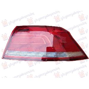 STOP LAMPA SPOLJASNJA LED (SEDAN) (MIGAVAC DOLE) Desna str. VW PASSAT 2015-2019 (3G2/CB2/3G5/CB5) (OEM: 3G5945096A)
