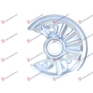 ZASTITA ZADNJEG KOCIONOG DISKA (PRECNIK ZASTITE 330/55mm) (PRECNIK DISKA 300/310mm) Leva str. VW PASSAT (2019-) (OEM: 3Q0615611A, 3Q0615611B)