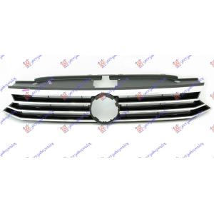 PVC MASKA CRNA (7 HROM LAJSNI) (LED FAR) VW PASSAT (2019-) (OEM: 3G0853651ABKZ)