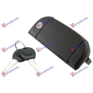KVAKA GEPEK VRATA SPOLJASNJA  (DUPLA VRATA) VW TRANSPORTER (T4) (1997-2003) (OEM: 701827561)