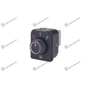 PREKIDAC ZA RETROVIZOR (6 PIN) VW CADDY (2020-) (OEM: 3G0959565A)