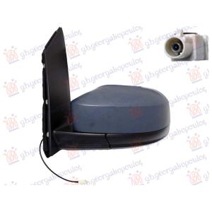 RETROVIZOR MEHANICKI PM (CIP ANTENE) (KONVEKSNO STAKLO) Leva str. VW CADDY (2020-) (OEM: 2K5035526T, 2K5857408, 2K5857522)