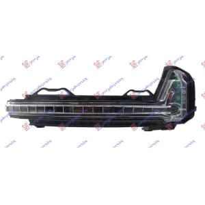 MIGAVAC U RETROVIZORU (LED) Desna str. VW TIGUAN (2016-2020) (OEM: 5NA949102, 5NA949102A)