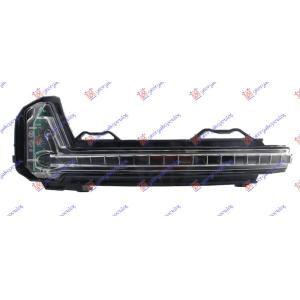 MIGAVAC U RETROVIZORU (LED) Leva str. VW TIGUAN (2016-2020) (OEM: 5NA949101, 5NA949101A)