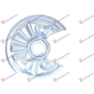 ZASTITA ZADNJEG KOCIONOG DISKA (PRECNIK ZASTITE 330/55mm) (PRECNIK DISKA 300/310mm) Desna str. VW TIGUAN (2020-2023) (OEM: 3Q0615612A, 3Q0615612B)
