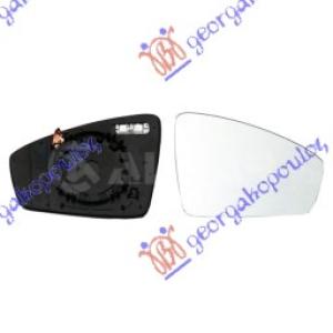 STAKLO RETROVIZORA SA GREJACEM (KONVEKSNO) Desna str. VW TIGUAN ALLSPACE (2021-2023) (OEM: 5NA857522)