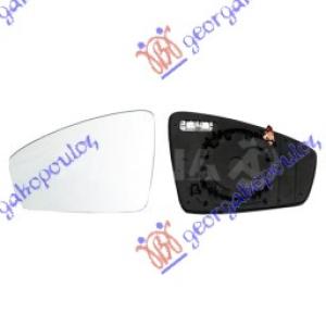 STAKLO RETROVIZORA SA GREJACEM (ASFERICNO) Leva str. VW TIGUAN ALLSPACE (2021-2023) (OEM: 5NA857521)