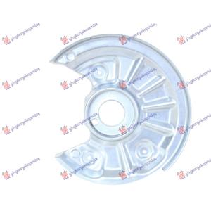 ZASTITA ZADNJEG KOCIONOG DISKA (PRECNIK DISKA 272mm) Leva str. VW GOLF VII (2013-2016) (OEM: 5Q0615611F)