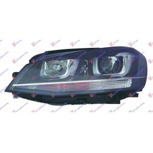 FAR XENON (DEPO) Leva str. VW GOLF VII (2013-2016) (OEM: 5G1941039)