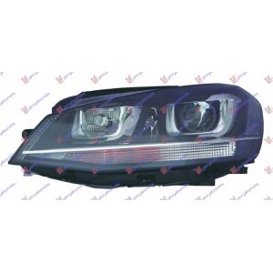 FAR XENON (TYC) Leva str. VW GOLF VII (2013-2016) (OEM: 5G1941039)