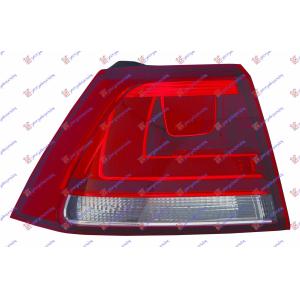 STOP LAMPA SPOLJASNJA CRNA Leva str. VW GOLF VII (2013-2016) (OEM: 5G0945096B, 5G0945096P, 5G9945095)