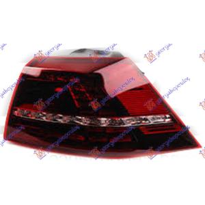 STOP LAMPA SPOLJASNJA (R) (LED) Desna str. VW GOLF VII (2013-2016) (OEM: 5G0945208C)