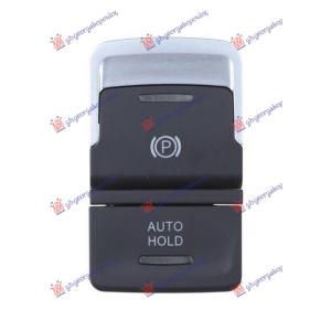 PREKIDAC ZA RUCNU KOCNICU (12 PIN) VW GOLF VII (2013-2016) (OEM: 5G0927225D)