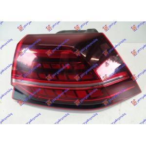 STOP LAMPA SPOLJ. LED DINAMIK (MARELLI) Desna str. VW GOLF VII (2016-2019) (OEM: 5G0945208G)