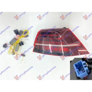 STOP LAMPA SPOLJASNJA LED DYNAMIC Desna str. VW GOLF VII (2016-2019) (OEM: 5G0945208G)