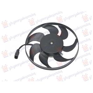 VENTILATOR BENZIN/DIZEL (MOTOR+ELISA) (295mm) (2 PIN) VW GOLF V VARIANT (2007-2009) (OEM: 1K0959455CT, 1K0959455DG, 1K0959455ES)