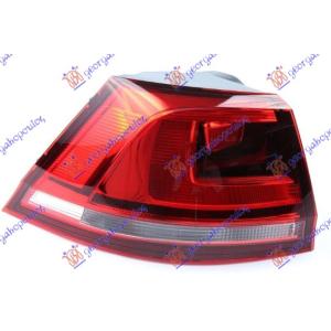 STOP LAMPA SPOLJASNJA CRNA Leva str. VW GOLF VII VARIANT/ALLTRACK (2013-2017) (OEM: 5G9945095D)