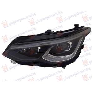 FAR CEO LED (MATRIX) CRNI (TYC) Leva str. VW GOLF VIII VARIANT (2020-2024) (OEM: 5H1941113C)