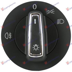 PREKIDAC ZA FAROVE CRVENO (10 PIN) VW T-CROSS (2019-) (OEM: 5G0941431AJ)