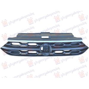 PVC MASKA MAT-CRNA (1 HROM LAJSNA) VW T-ROC (2022-) (OEM: 2GA853651L)
