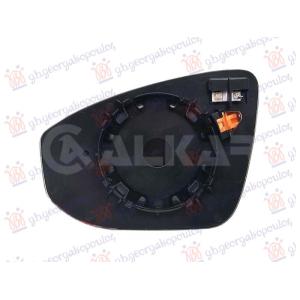 STAKLO RETROVIZORA SA GREJACEM (2 PIN) (KONVEKSNO) Desna str. VW ID.7 (2023-) (OEM: 14A857522)