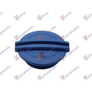 POKLOPAC POSUDE ZA ANTIFRIZ PLAVI VW ID.7 (2023-) (OEM: 2Q0121321, 2Q0121321A, 3C0121321)