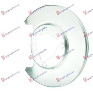 ZASTITA ZADNJEG KOCIONOG DISKA (PRECNIK ZASTITE 350/104mm) Desna str. TESLA MODEL 3 (2017-2023) (OEM: 104466800A)