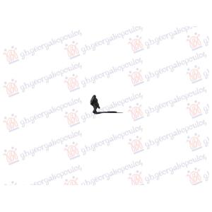 MAKAZE HAUBE Leva str. TESLA MODEL 3 (2017-2023) (OEM: 1098792-00-D, 109879200D)