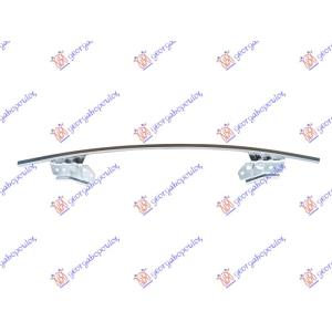 SINA PREDNJEG BRANIKA DONJA ALUMINIJUM TESLA MODEL 3 (2023-) (OEM: 1084894-00-B, 108489400B)
