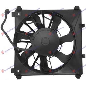 VENTILATOR KLIME DESNI (330mm) TESLA MODEL S (2012-) (OEM: 600835800C, 600835800D)