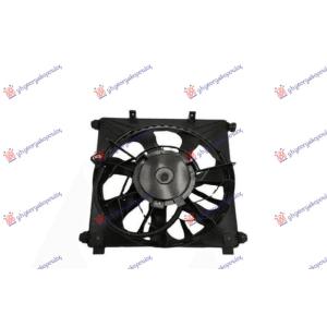 VENTILATOR KLIME LEVI (330mm) TESLA MODEL S (2012-) (OEM: 600761400C, 600761400D)
