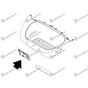 POKLOPAC PREDNJEG PRTLJAZNIKA (OKVIR PREKIDACA) TESLA MODEL Y (2020-) (OEM: 1494085-00-B, 149408500B, 1494086-00-B)