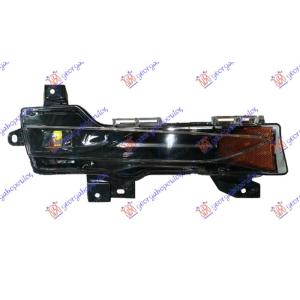 MAGLENKA LED Desna str. TESLA MODEL Y (2020-) (OEM: 1077392-00-E, 107739200E, 162479800A)