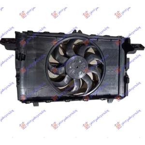 VENTILATOR KOMPLET TESLA MODEL Y (2020-) (OEM: 149399500B, 149417900A)