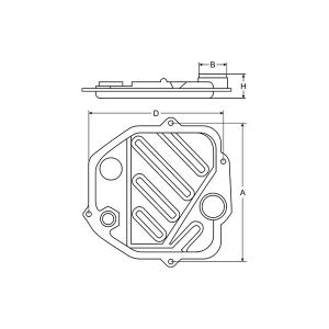 SCT FILTER ULJA ZA MENJAC (AUTOMATSKI MENJAC) SG 1722