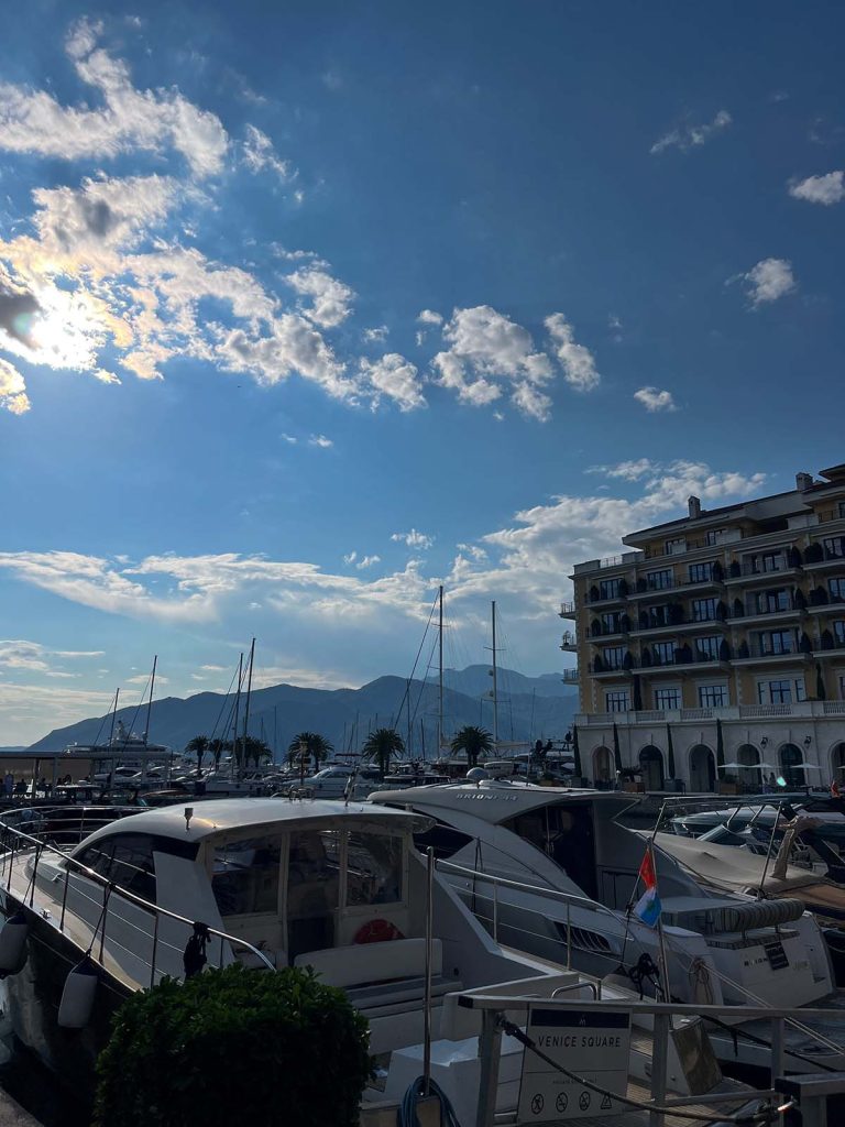 Porto montenegro danju.