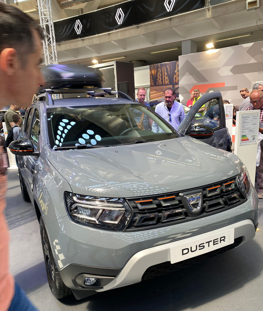 Dacia Duster new model