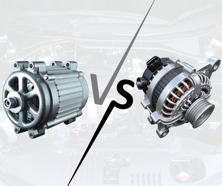 Generator vs alternator