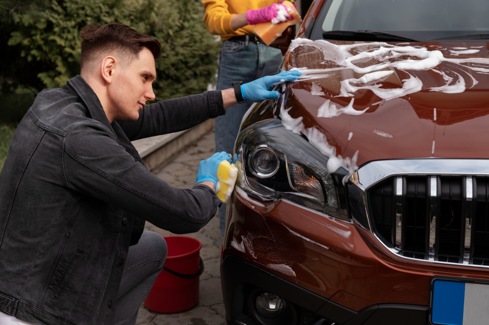 Redovno pranje i čišćenje automobila.