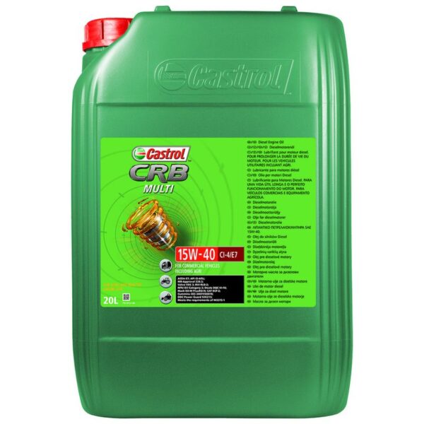 ccrb154020 motorno ulje castrol crb 15w40 20l 1