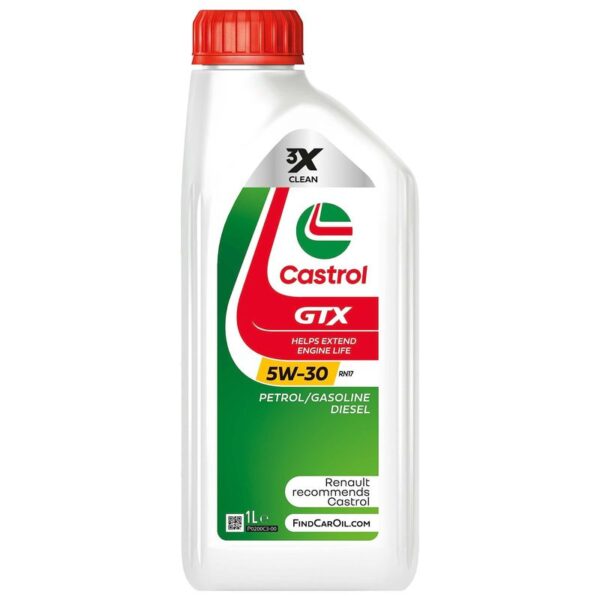 Ulje za motor CASTROL GTX Rn17 5W30 1 L