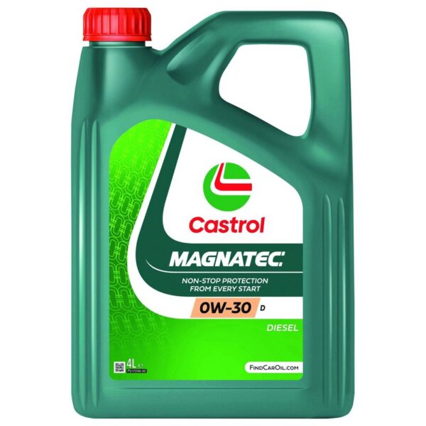 Ulje za motor CASTROL Start-Stop 0W30 Ford 4 L