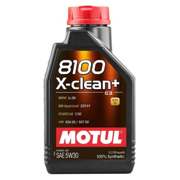 motul 8100 xclean 5w30 plus