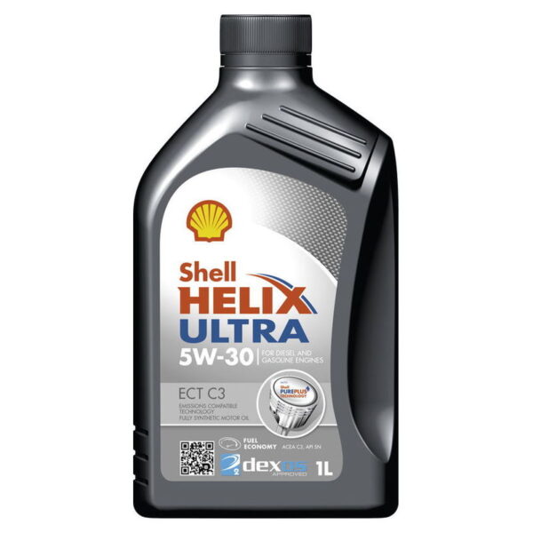 shell helix ultra ect c3 5w30 dexos fop 1l