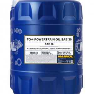 TO-4 POWERTRAIN SAE 30W    20L